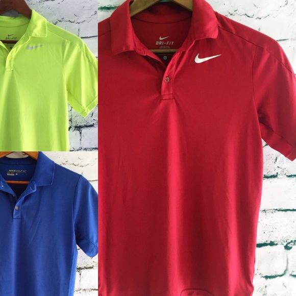 boys nike golf shirts